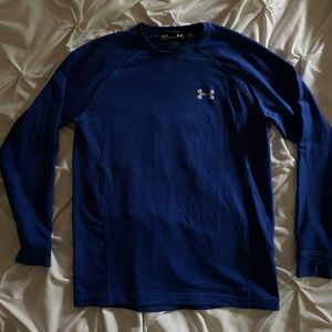 Men’s blue Under Armour long sleeve shirt size medium